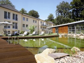 Orientalische Badeträume im Rasul - Wellness in der Gartenschaustadt