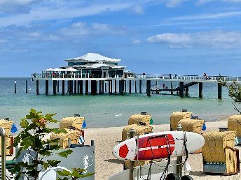 Down on the Beach am Timmendorfer Strand I Sommer 6 Tage