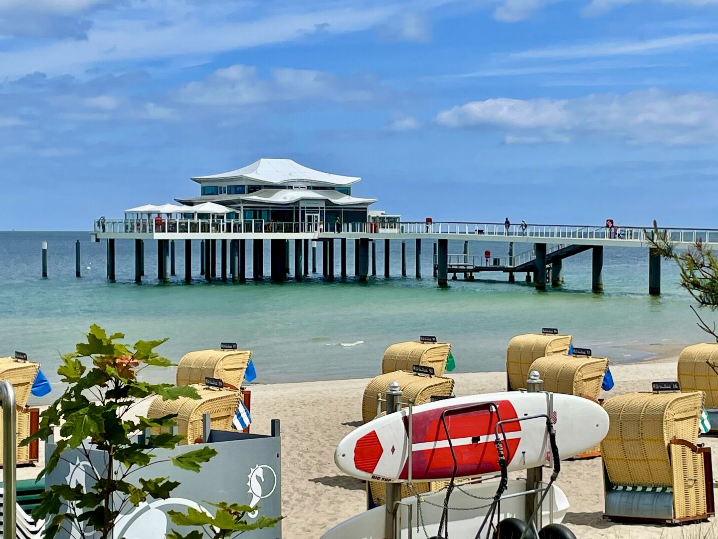 Down on the Beach am Timmendorfer Strand I Sommer 6 Tage