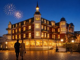 Magische Momente zum Jahreswechsel mit Gala-Buffet, Livemusik & Tanz im Hotel Preussenhof