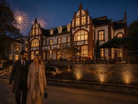 Magische Momente zum Jahreswechsel mit Gala-Buffet, Livemusik & Tanz im Haus Kormoran