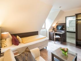 Romantische Nacht im Schlosshotel