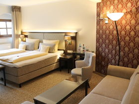 Romantische Nacht im Schlosshotel