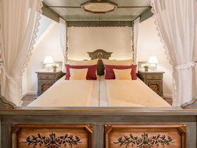 Romantische Nacht im Schlosshotel