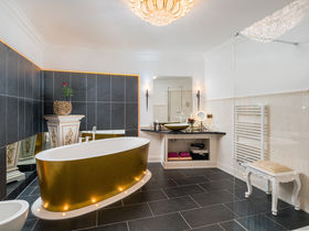 Romantische Nacht im Schlosshotel