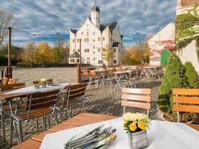 Romantische Nacht im Schlosshotel