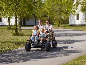 Winterferien im Ferienhaus inkl.  Spaßbad
