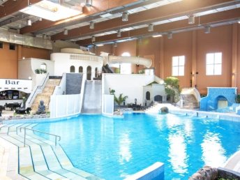 Winterferien im Ferienhaus inkl.  Spaßbad
