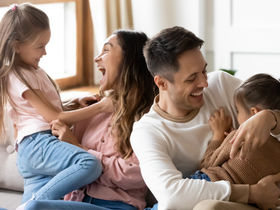 Winterferien im Ferienhaus inkl.  Spaßbad