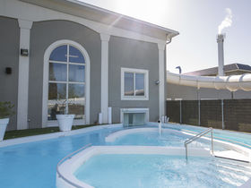 Winterferien im Ferienhaus inkl.  Spaßbad