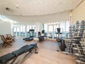 Kurzurlaub in Warnemünde, direkt am Strand