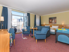 Kurzurlaub in Warnemünde, direkt am Strand