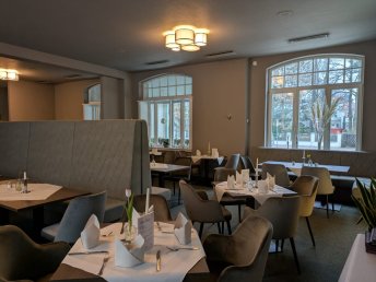 Kurzurlaub zu zweit mit romantischem Dinner 