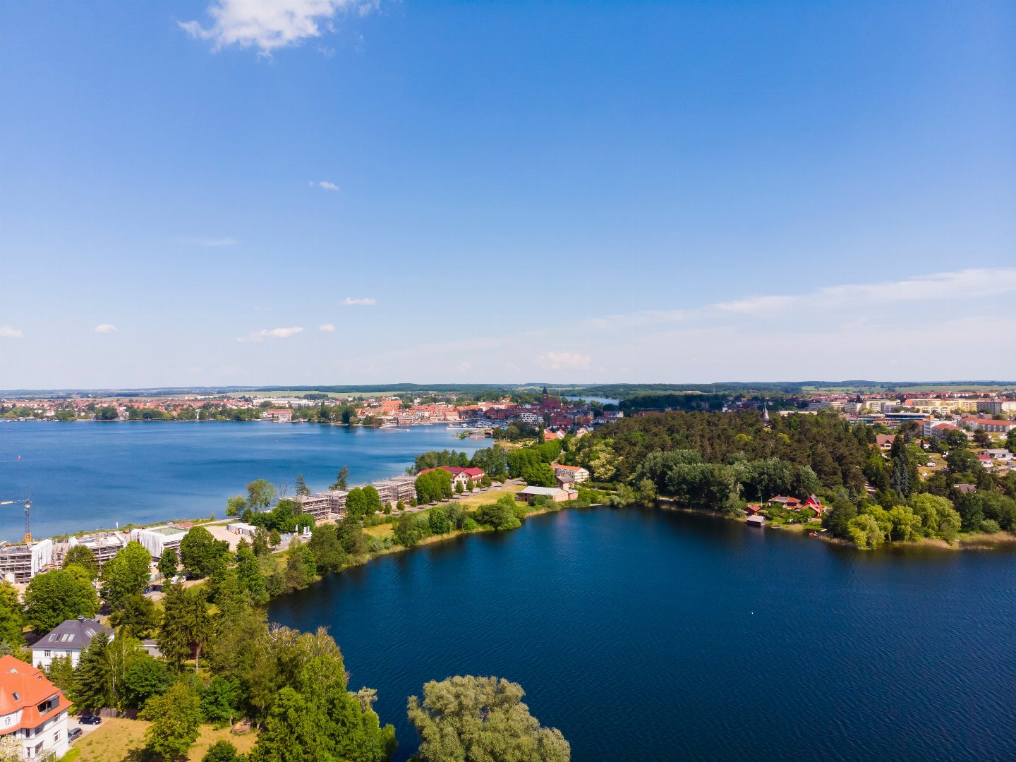 3 Tage Kurzurlaub an der Müritz im Seehotel mit Frühstück & Natur pur
