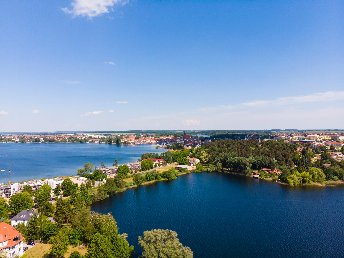 4 Tage Kurzurlaub an der Müritz im Seehotel mit Frühstück & Natur pur