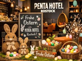 Ostern in Rostock an der Ostsee - 3 Tage