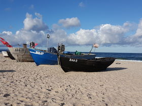 Strandkorb-Ostern auf Rügen