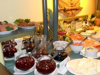 Frühling auf der Insel Usedom im 2-Raum-Appartement inklusive Frühstücksbuffet (5Ü.)