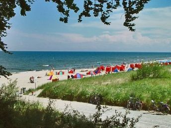 Frühling auf der Insel Usedom im 2-Raum-Appartement inklusive Frühstücksbuffet (5Ü.)