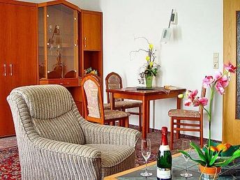 Frühling auf der Insel Usedom im 2-Raum-Appartement inklusive Frühstücksbuffet (5Ü.)