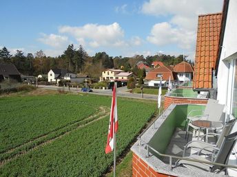 Frühling auf der Insel Usedom im 2-Raum-Appartement inklusive Frühstücksbuffet (5Ü.)
