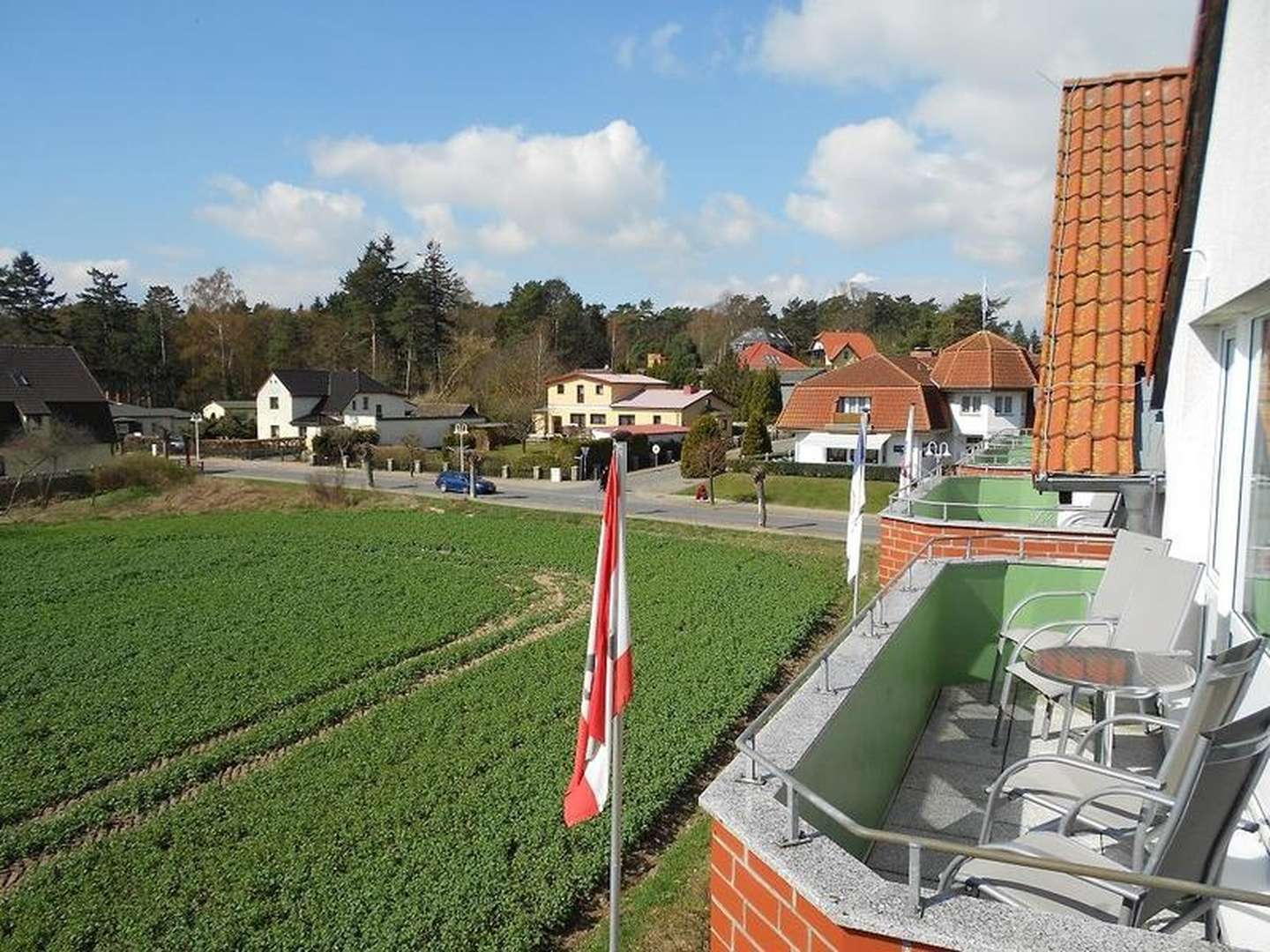 Frühling auf der Insel Usedom im 2-Raum-Appartement inklusive Frühstücksbuffet (5Ü.)