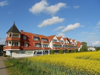 Sommer auf der Insel Usedom im 2-Raum-Appartement inklusive Frühstücksbuffet (6Ü.) 