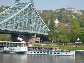 Mit Volldampf auf der Elbe - Last Minute Kurzurlaub in Dresden für 3 Tage