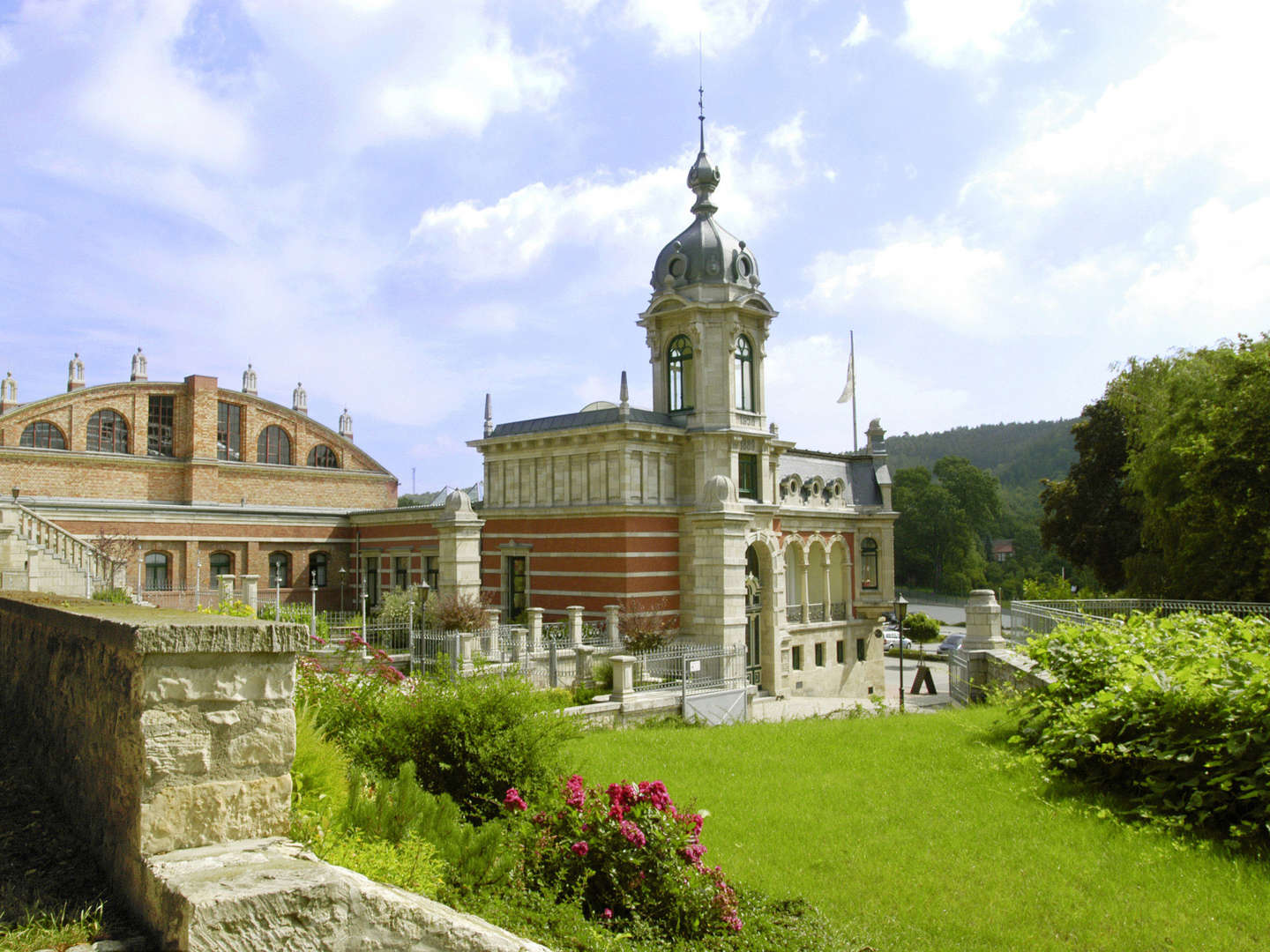 4 Tage Kultur & Genuss in der Domstadt Merseburg inkl. Halbpension & Rotkäppchen Sektkellerei  2