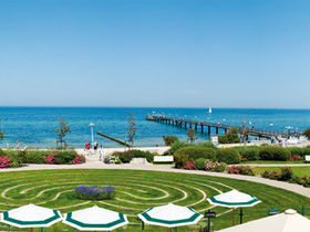 4 Tage Kühlungsborn / Ostsee - Bester Platz! Direkt an Meer & Seebrücke