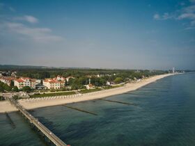 4 Tage Kühlungsborn / Ostsee - Bester Platz! Direkt an Meer & Seebrücke