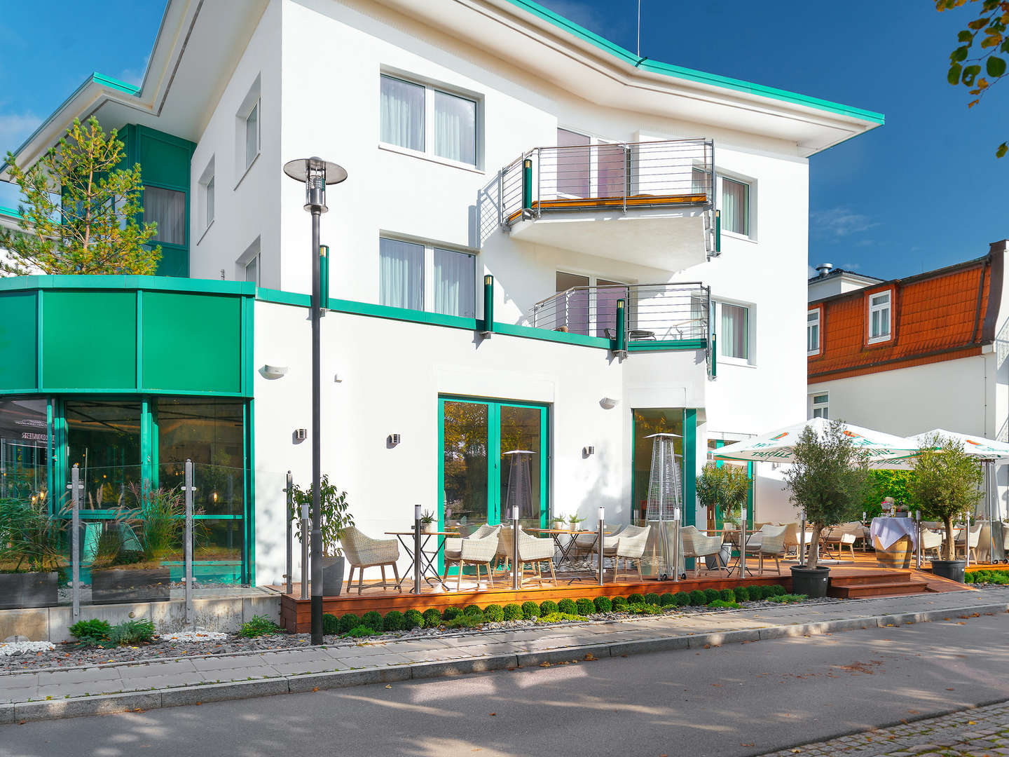 NEUERÖFFNUNG - Auszeit im malerischen Ostseebad Kühlungsborn