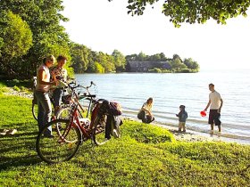 Radler Spezial am Schweriner See