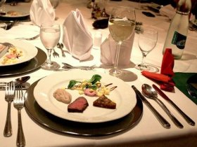 Schottische Nacht am Schweriner See