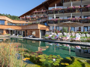 Verwöhn-Wellness-Tage - 3 ÜN mit 3/4-Bio-Verwöhnpenison im Allgäu