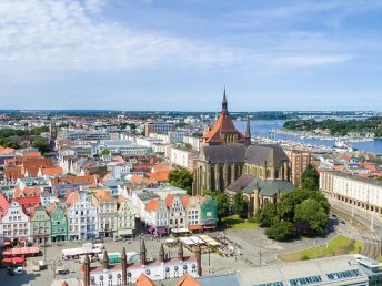 Rostock Städtereise – Kultur, Hafen & Ostsee genießen