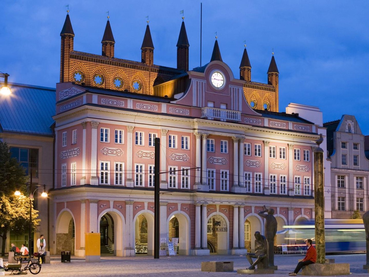Ostsee-Städtetrip nach Rostock inkl. geführter Stadtführung