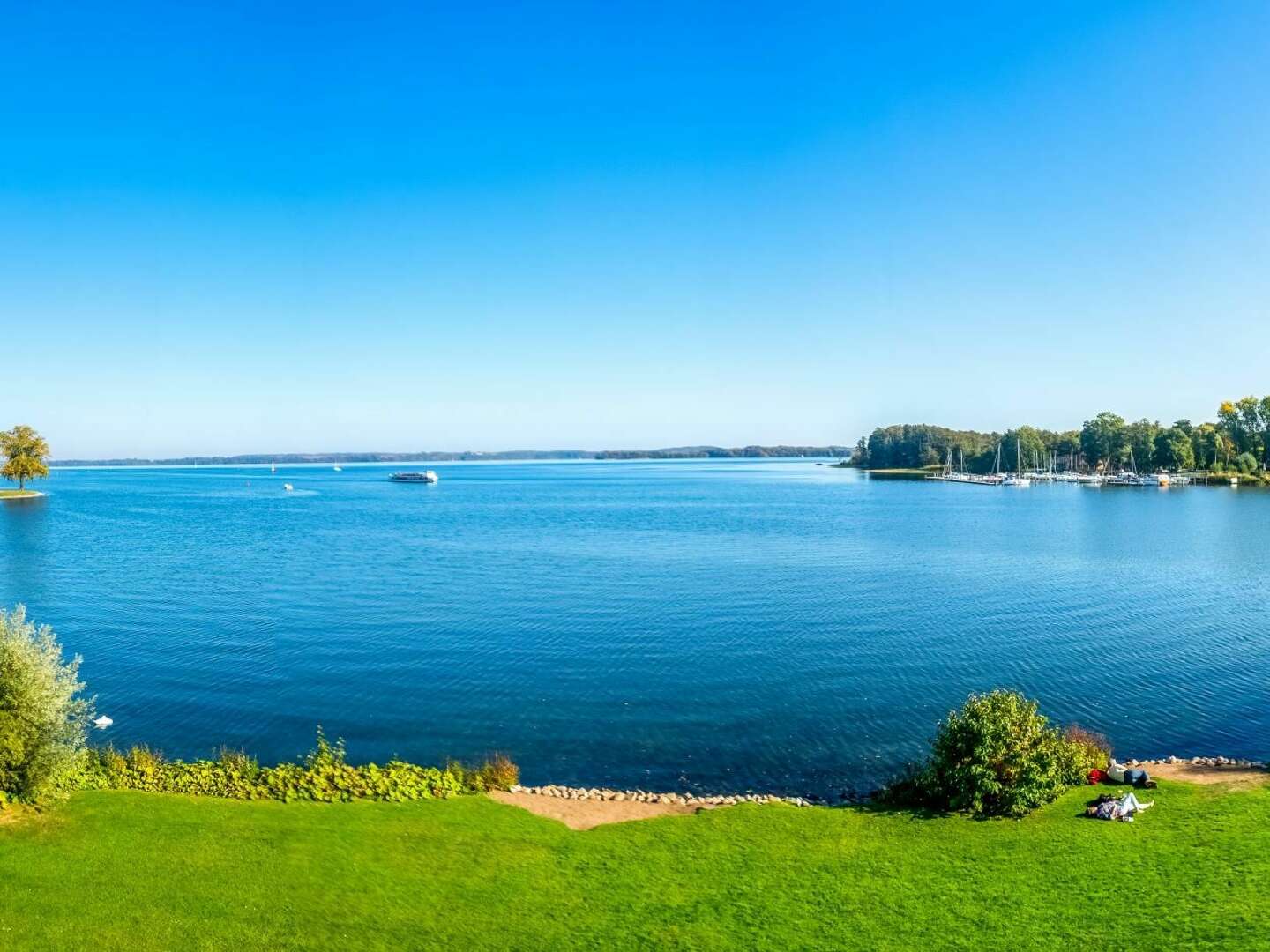 Kurztrip an den Schweriner See
