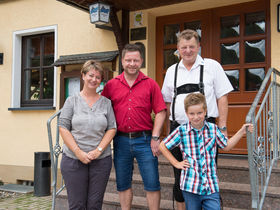 Wandern im Thüringer Wald