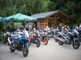 Motorrad Tour - Thüringer Wald