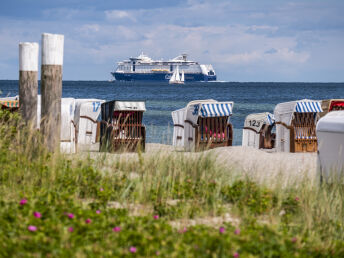 Feel free - Mein Sommer am Meer inklusive Strandkorb / 6 Tage 