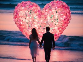 Valentinstag auf Amrum an der Nordsee  I 3 Tage