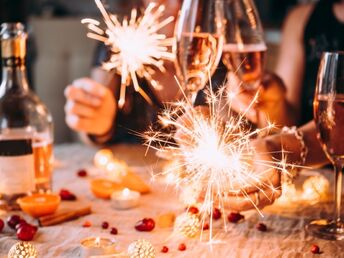 Silvester in Franken  6 Nächte   