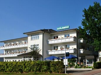 Kurzentschlossen auf die Sonneninsel Usedom  für 6 Tage  