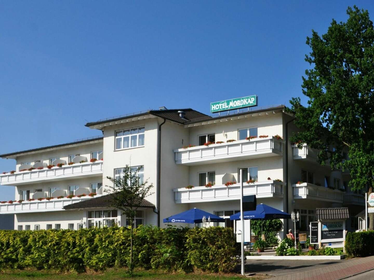 Kurzentschlossen auf die Sonneninsel Usedom  für 6 Tage  