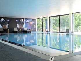 Weihnachten im Ferienhaus am See