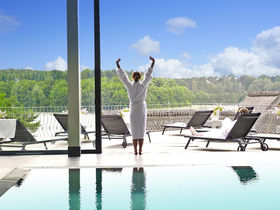 Weihnachten im Ferienhaus am See