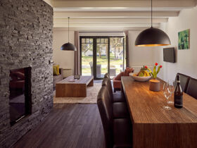 Weihnachten im Ferienhaus am See