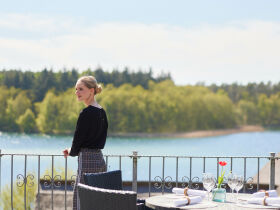 Weihnachten im Ferienhaus am See