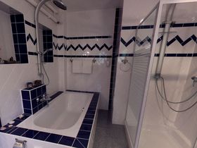 Romantische Nacht im Silberbachtal im Teutoburger Wald